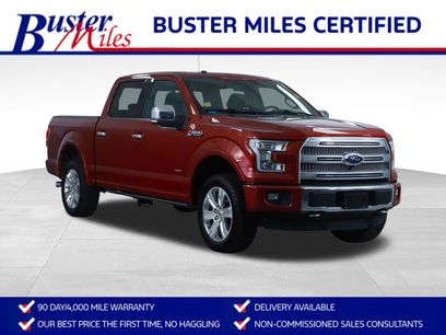 Used 2016 Ford F150 Platinum w/ Equipment Group 701A Luxury