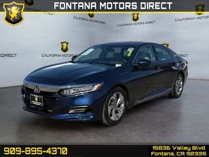 Used 2018 Honda Accord EX-L