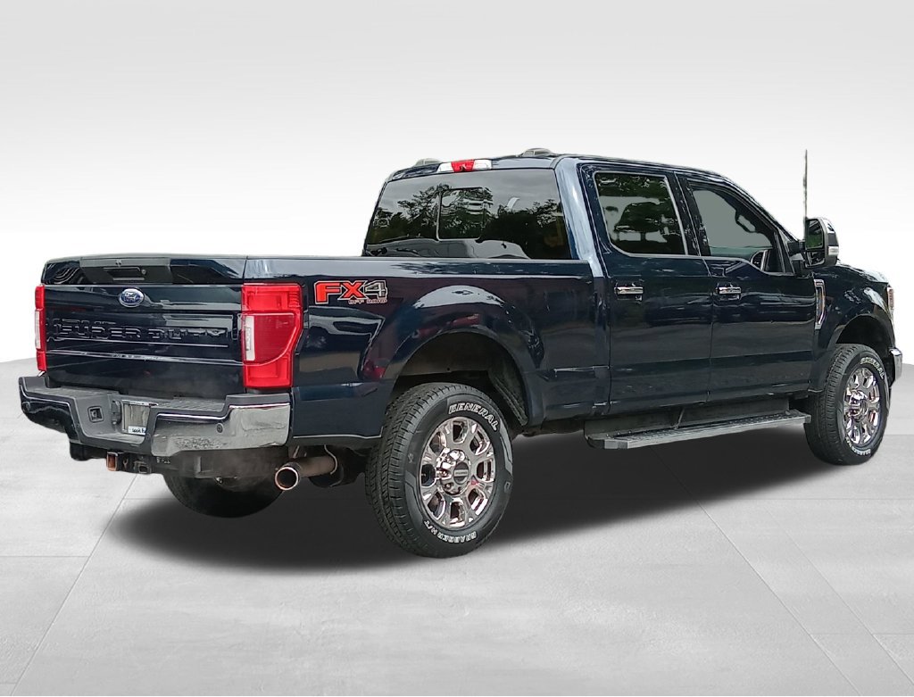 Certified 2022 Ford F250 Lariat w/ Lariat Ultimate Package AWD/4WD image 3
