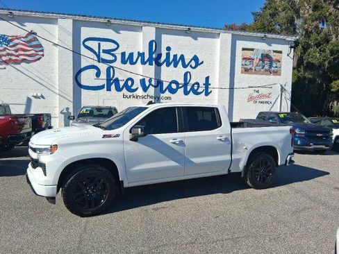 Certified 2024 Chevrolet Silverado 1500 RST w/ All Star Edition Plus AWD/4WD image 1