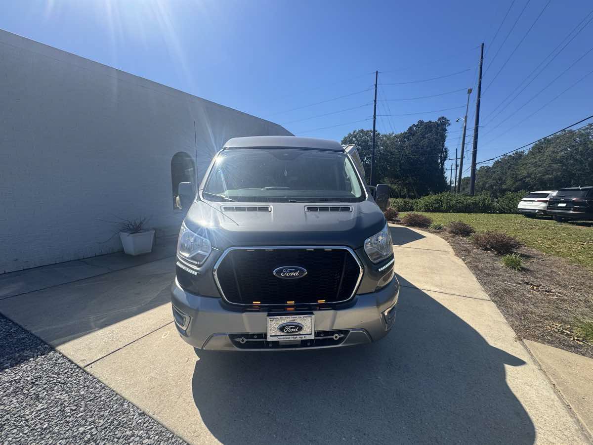 Used 2021 Ford Transit 150 Low Roof AWD w/ Exterior Upgrade Package image 3