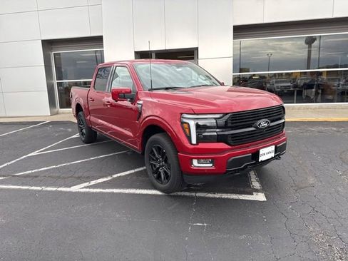 New 2025 Ford F150 Platinum w/ FX4 Off-Road Package image 8