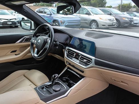 Used 2023 BMW 430i Convertible w/ Convenience Package RWD image 16