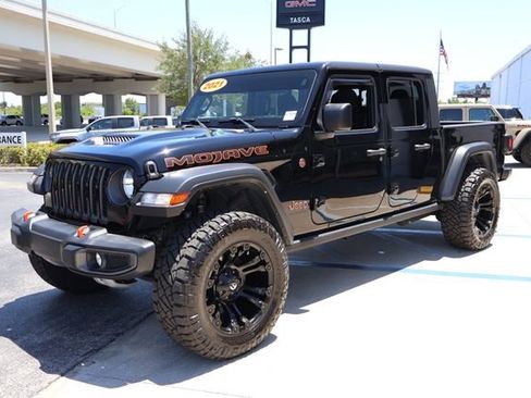 Used 2021 Jeep Gladiator Mojave AWD/4WD image 3