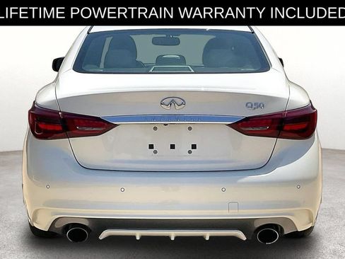 Certified 2022 INFINITI Q50 Sensory RWD image 5