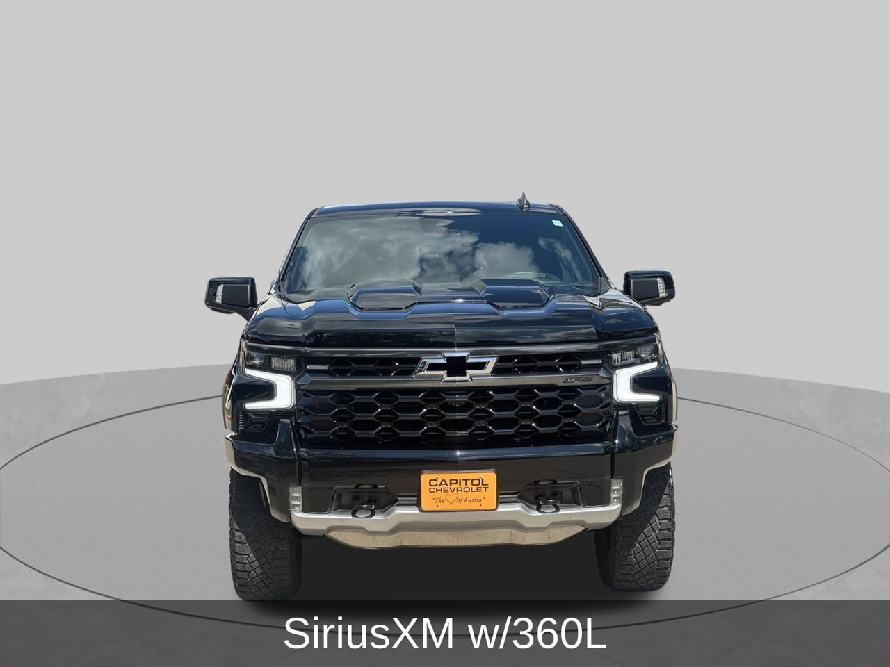 Used 2024 Chevrolet Silverado 1500 ZR2 w/ Technology Package AWD/4WD image 8
