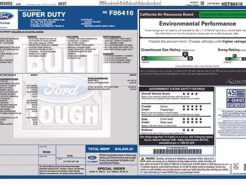Used 2022 Ford F250 XL w/ Power Equipment Group AWD/4WD image 35