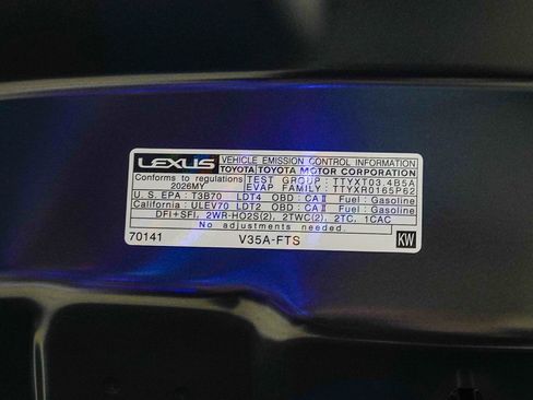 New 2026 Lexus LX 600 4WD w/ Luxury Package image 30