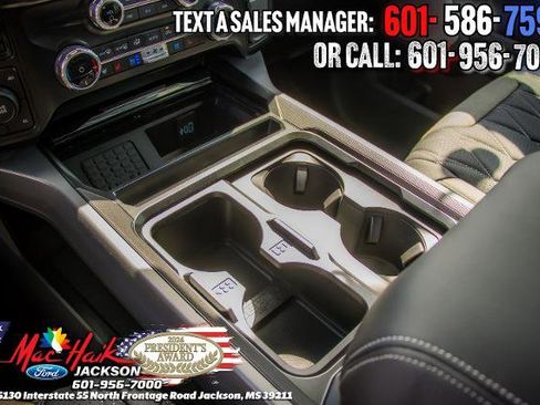 New 2026 Ford F250 Lariat w/ Black Appearance Package image 27