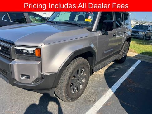Used 2025 Toyota Land Cruiser w/ Premium Package AWD/4WD image 2