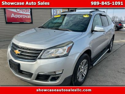 Used 2017 Chevrolet Traverse LT w/ LPO, 'HIT The Road' Package
