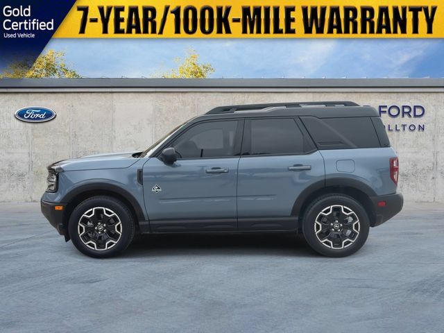 Used 2025 Ford Bronco Sport Outer Banks w/ Outer Banks Tech Package+ AWD/4WD image 6