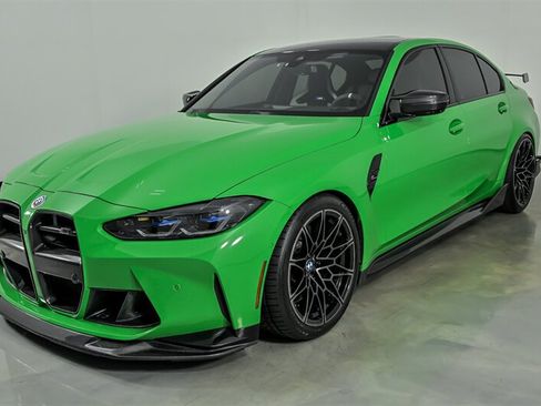 Used 2023 BMW M3 Competition w/ M Carbon Exterior Package AWD/4WD image 5