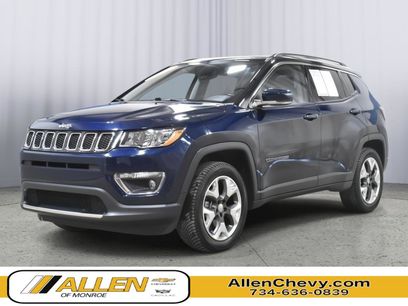 Used 2019 Jeep Compass Limited w/ Safety & Security Group