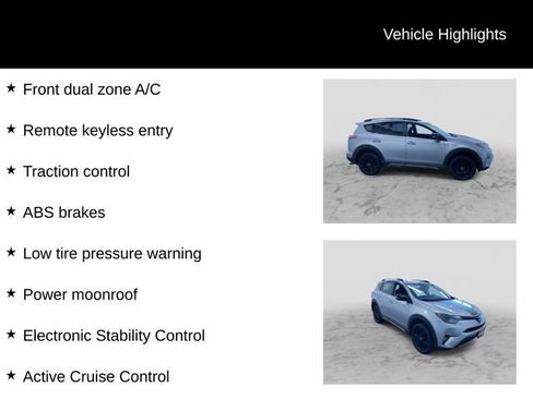 Used 2018 Toyota RAV4 Adventure w/ Plus Extra Value Package AWD/4WD image 6