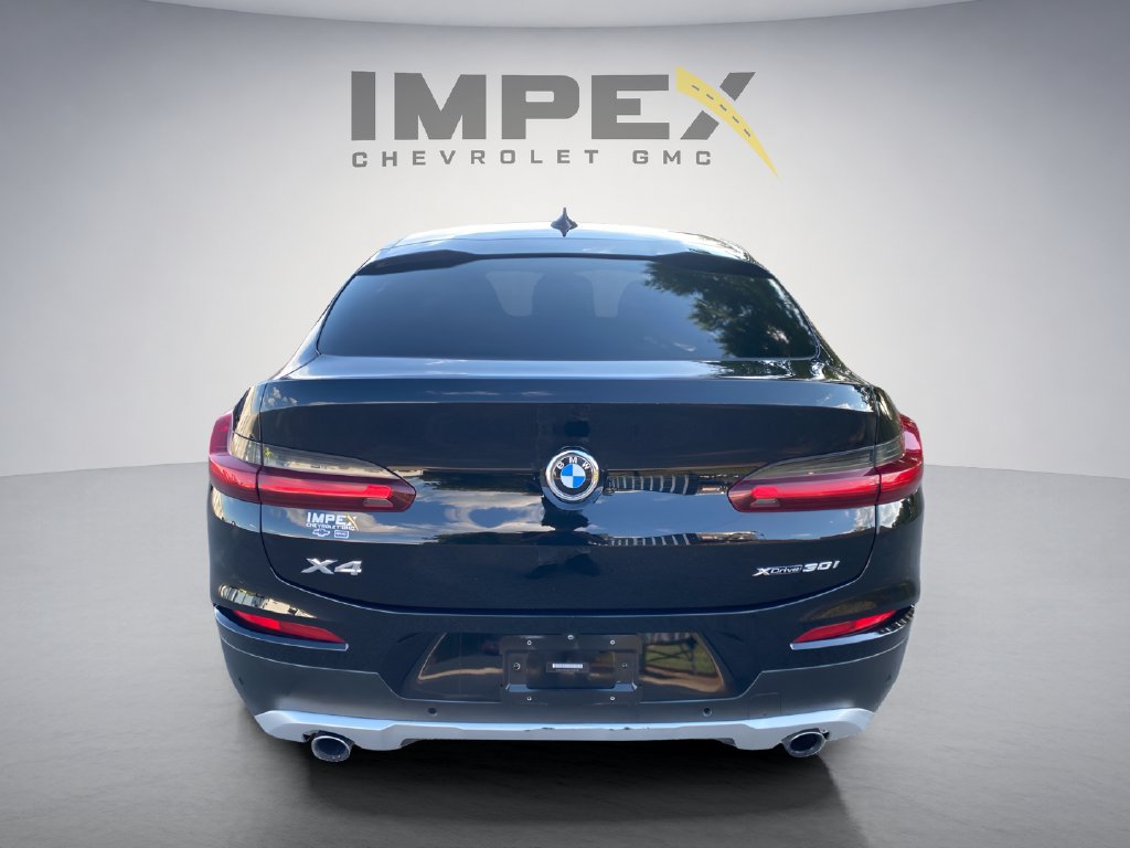 Used 2019 BMW X4 xDrive30i w/ Convenience Package AWD/4WD image 4