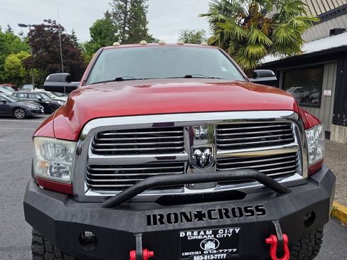 Used 2010 Dodge Ram 3500 Truck SLT w/ Big Horn Regional Package AWD/4WD image 12