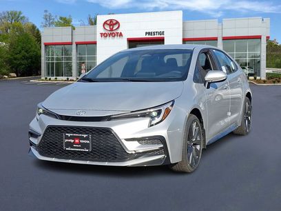New 2026 Toyota Corolla SE