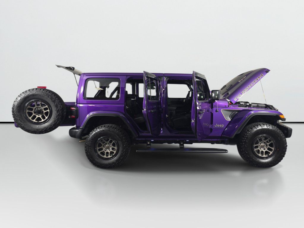 Used 2023 Jeep Wrangler Unlimited Rubicon 392 w/ Xtreme Recon 35" Tire Package AWD/4WD image 10