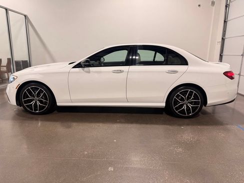 Used 2022 Mercedes-Benz E 350 Sedan w/ AMG Line Exterior image 8