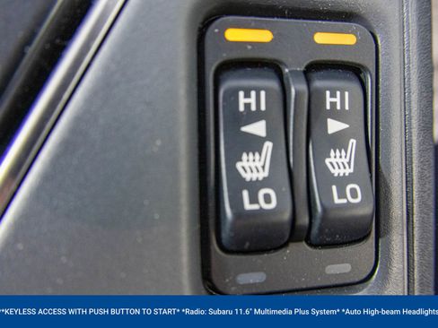 Used 2025 Subaru Crosstrek 2.0i Premium image 9