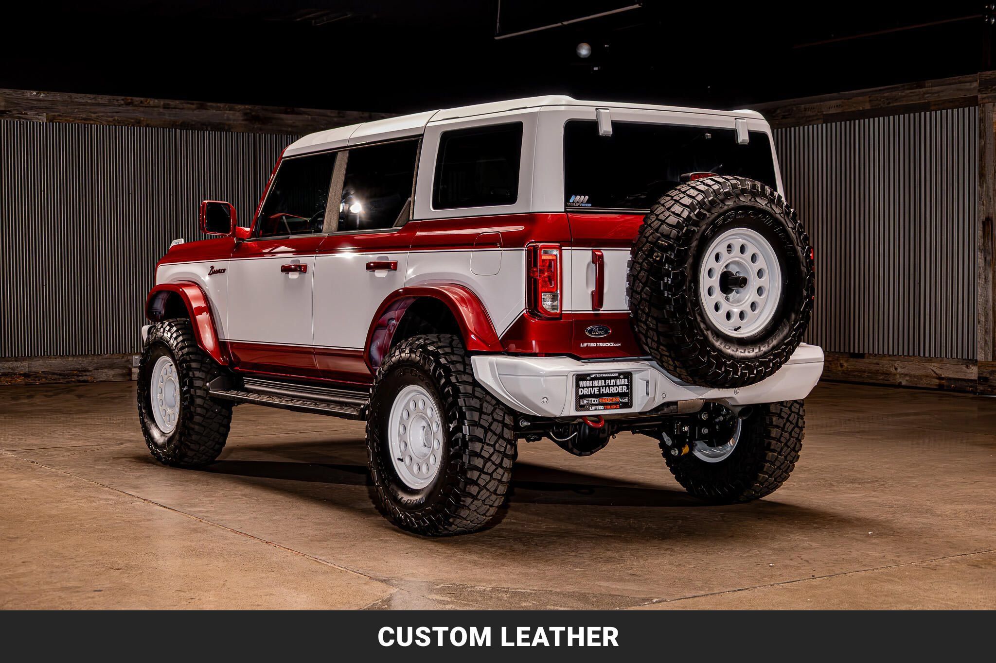 Used 2025 Ford Bronco Heritage Edition AWD/4WD image 7