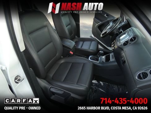 Used 2017 Volkswagen Tiguan Wolfsburg Edition FWD image 30