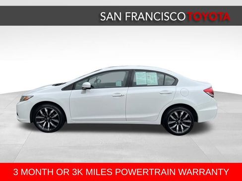 Used 2015 Honda Civic EX-L image 2