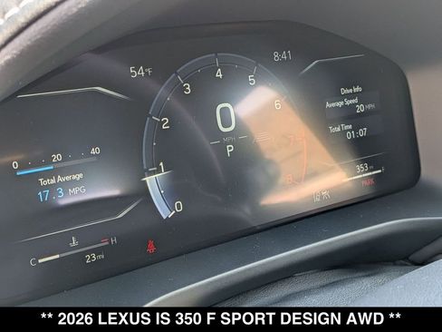 New 2026 Lexus IS 350 F Sport image 11