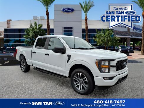 Certified 2023 Ford F150 XL w/ STX Appearance Package AWD/4WD image 1