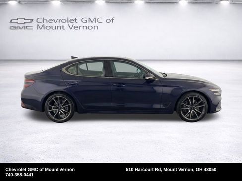 Used 2024 Genesis G70 2.5T AWD/4WD image 8