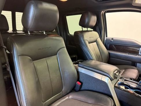 Used 2014 Ford F150 Platinum AWD/4WD image 26