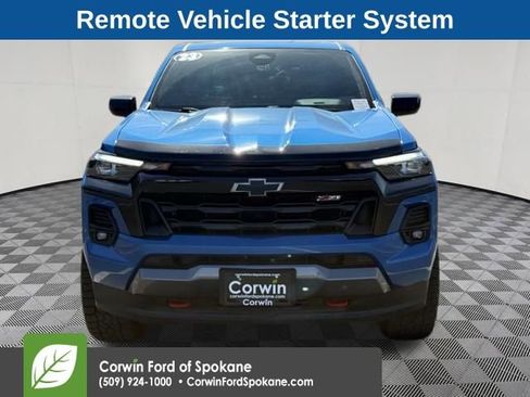 Used 2023 Chevrolet Colorado Z71 w/ Z71 Convenience Package 2 AWD/4WD image 7