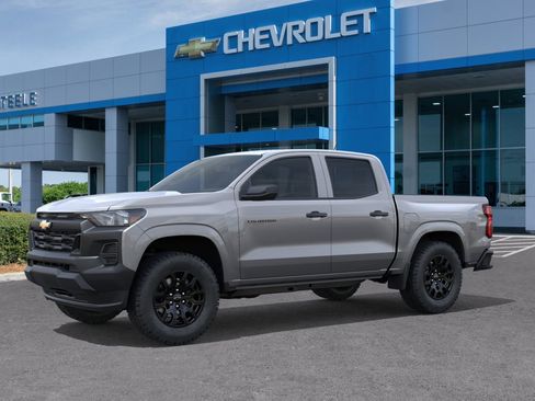 New 2026 Chevrolet Colorado W/T w/ WT Custom Package RWD image 2