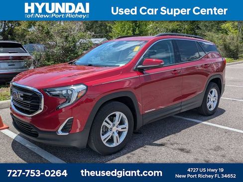 Used 2019 GMC Terrain SLE w/ Driver Convenience Package FWD image 1