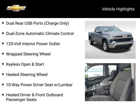 Certified 2024 Chevrolet Silverado 1500 LT AWD/4WD image 20