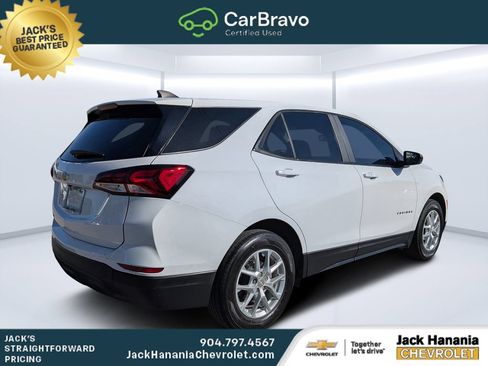 Certified 2024 Chevrolet Equinox LS FWD image 3