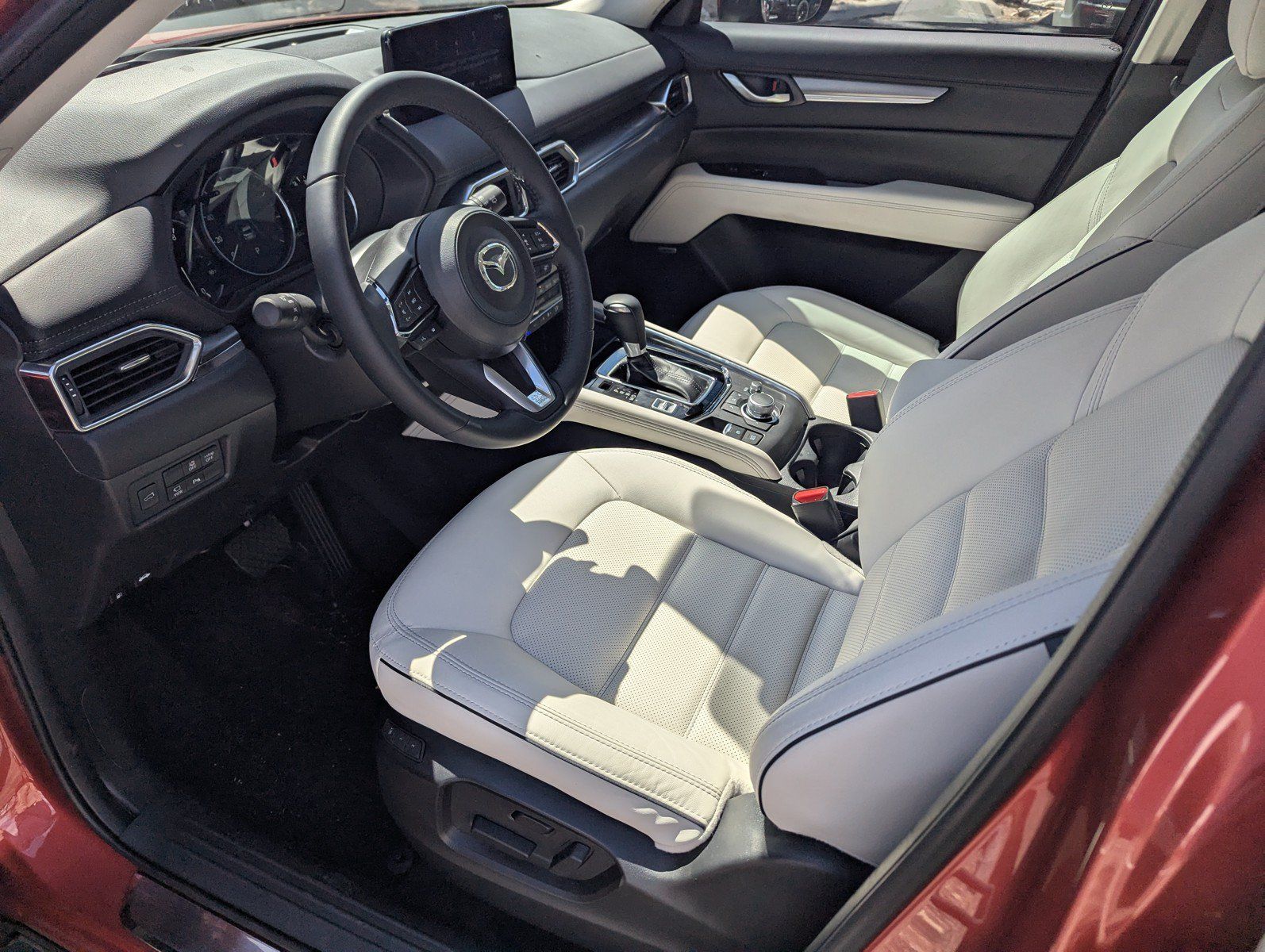 Certified 2025 MAZDA CX-5 AWD 2.5 S w/ Premium Plus Pkg image 9