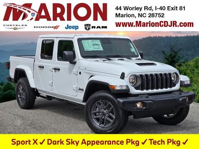 New 2025 Jeep Gladiator Sport