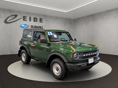 Used 2025 Ford Bronco 2-Door