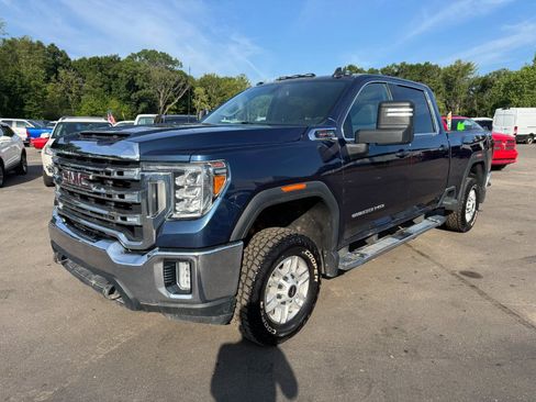 Used 2020 GMC Sierra 2500 SLE w/ SLE Convenience Package AWD/4WD image 1