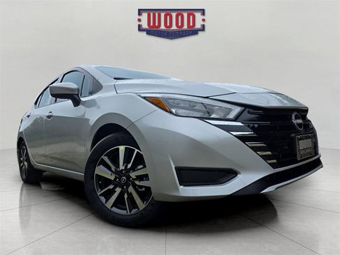 New 2025 Nissan Versa SV w/ Trunk Package image 6