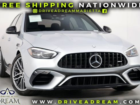 Used 2024 Mercedes-Benz C 36 AMG S image 2