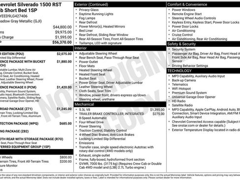 Used 2020 Chevrolet Silverado 1500 RST w/ All-Star Edition AWD/4WD image 11