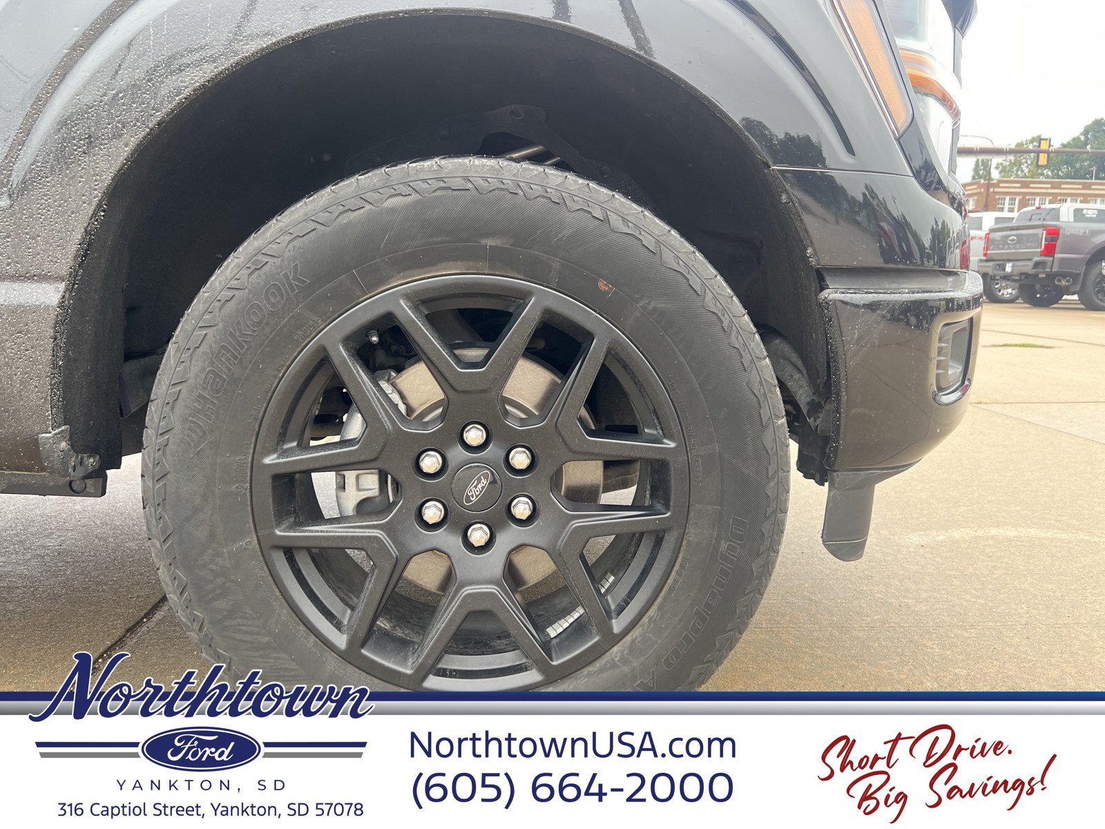 Used 2024 Ford F150 STX w/ STX Black Appearance Package AWD/4WD image 10