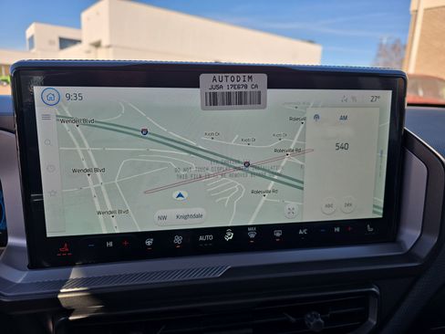 New 2025 Ford Bronco Sport Outer Banks w/ Sasquatch Outer Banks Package image 24