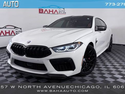 Used 2023 BMW M8 Gran Coupe xDrive Competition w/ Driving Assistance Package AWD/4WD image 1