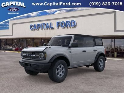 New 2026 Ford Bronco Big Bend