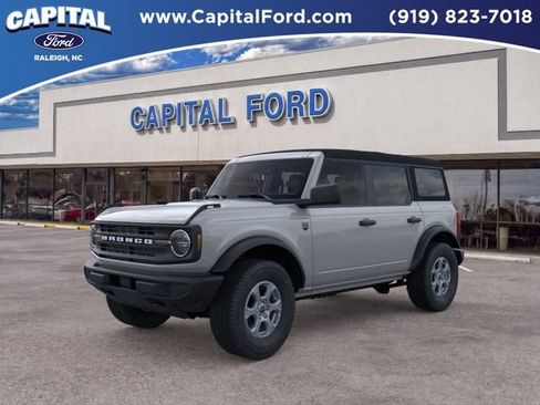 New 2026 Ford Bronco Big Bend AWD/4WD image 1
