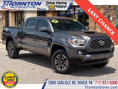 Used 2020 Toyota Tacoma 4x4 Double Cab